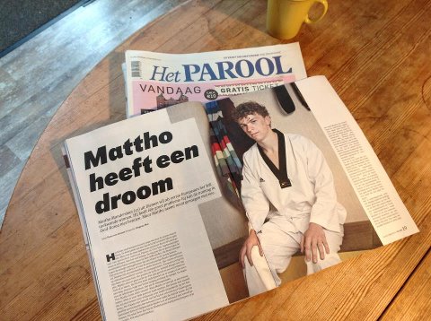 Mattho Mandersloot in Het Parool