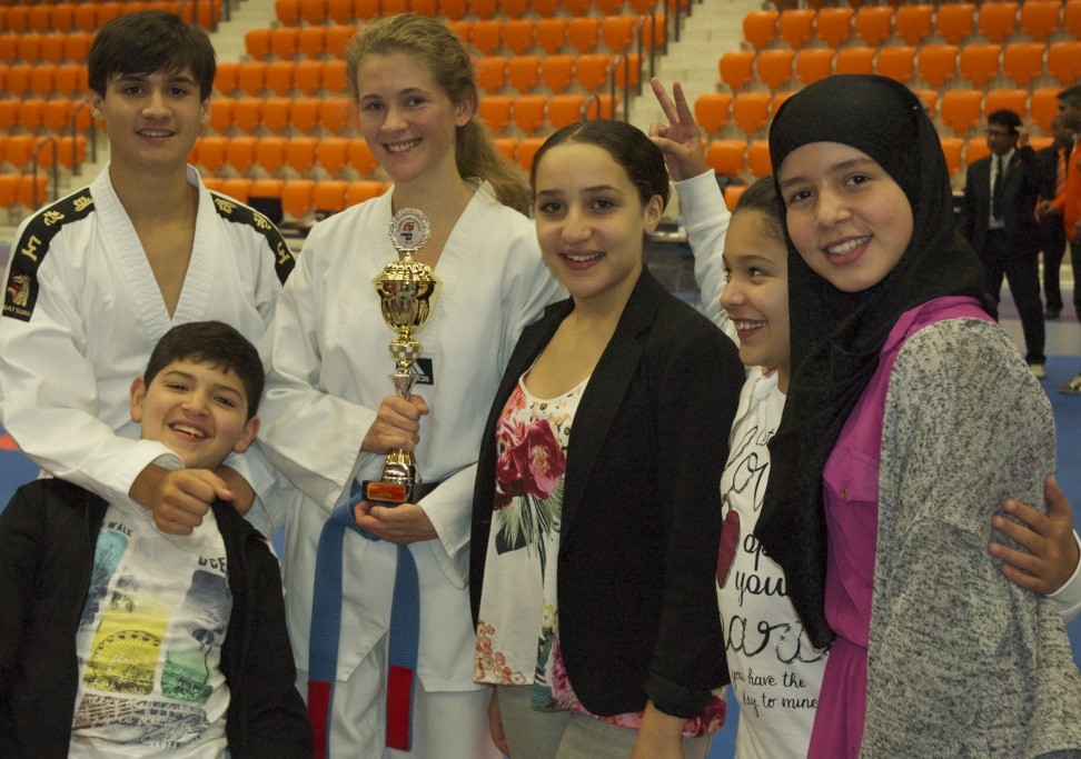 3 keer goud bij de Nederlandse Poomsae Taekwondo wedstrijden 2014