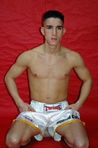 Mosab Amrami wereld kampioen 2008