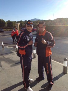 EK Taekwondo Msr Bob met Grootmeester Ata Alavi