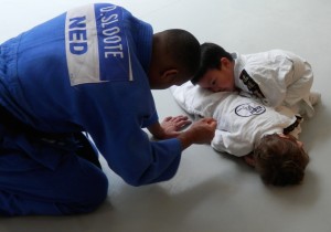 judo v.a 4 jaar