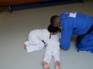 judo v.a 4 jaar 