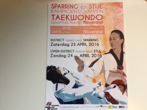 Taekwondo district noord oost