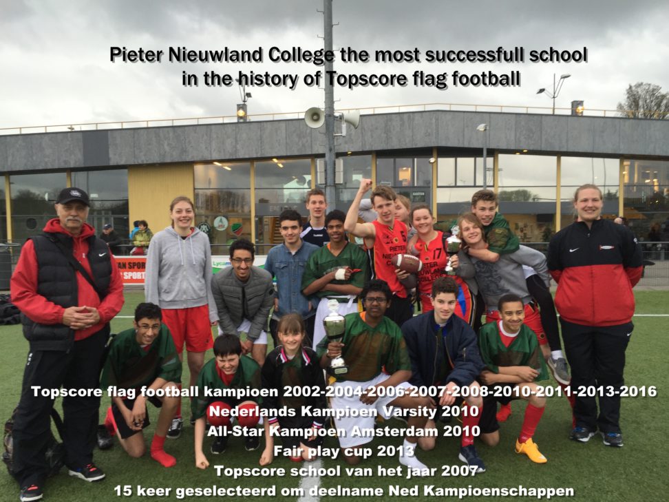 Pieter Nieuwland college kampioen