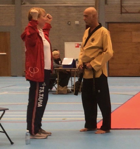 coach en trainer Mieke