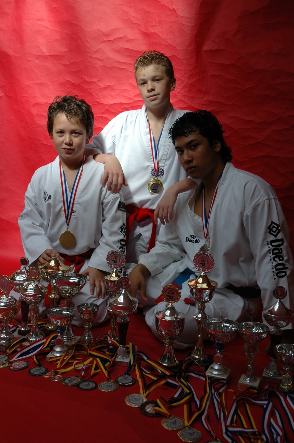 Ned Talenten team 2007