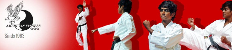 Wado kai Karate volwassen - Sportschool American Fitness